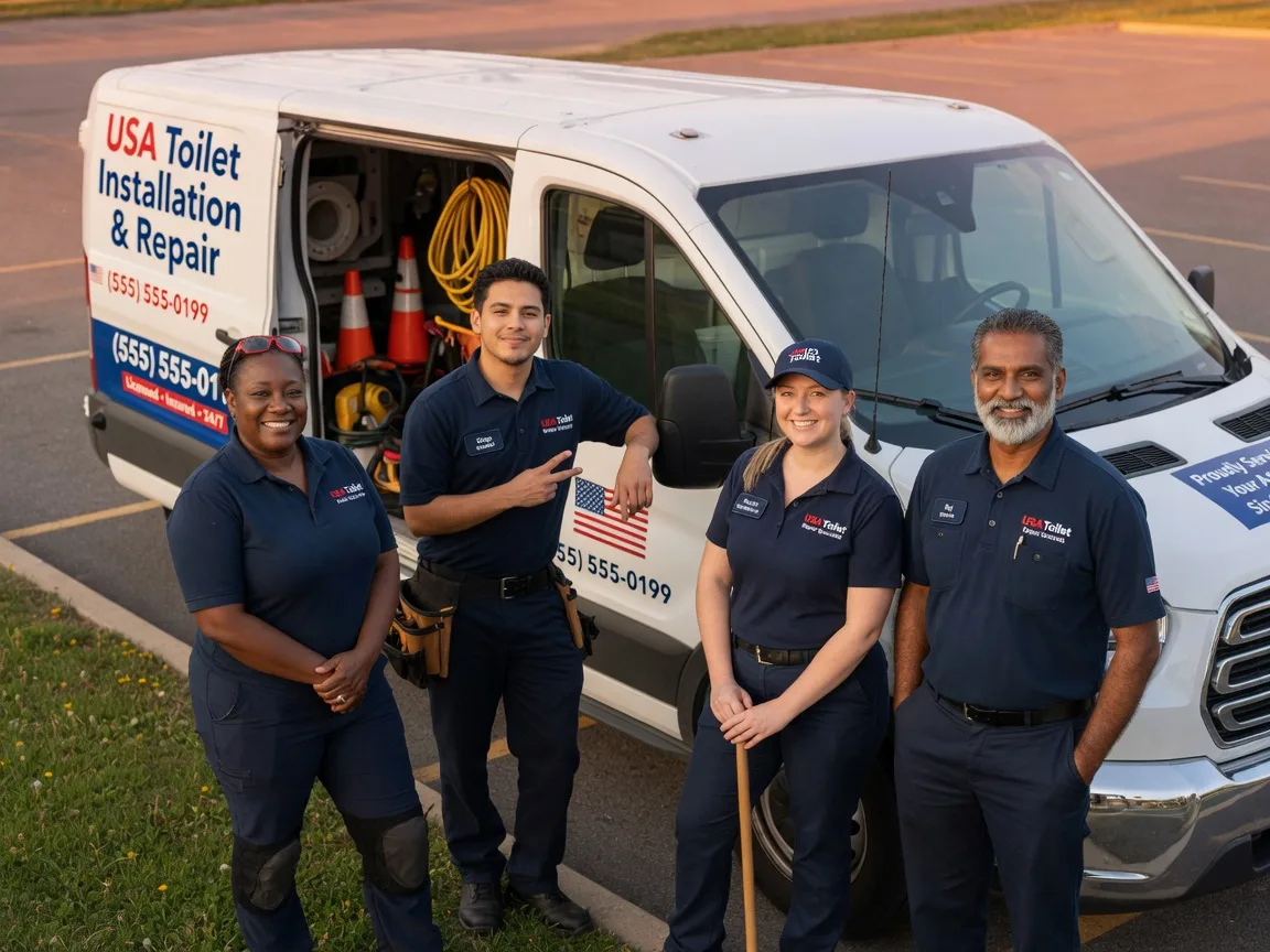 Toilet Installation company in Fairfield, AL